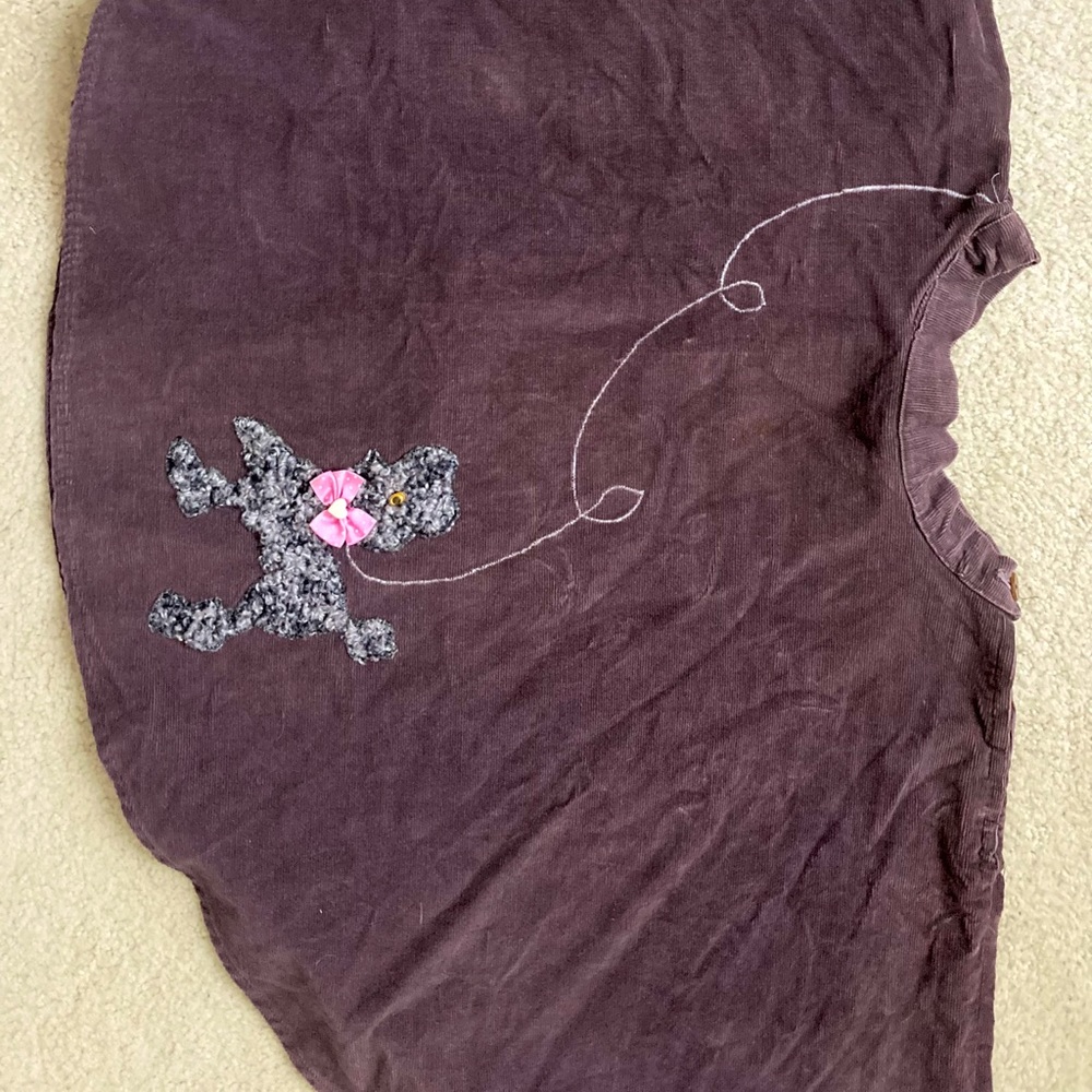 Vintage poodle skirt
